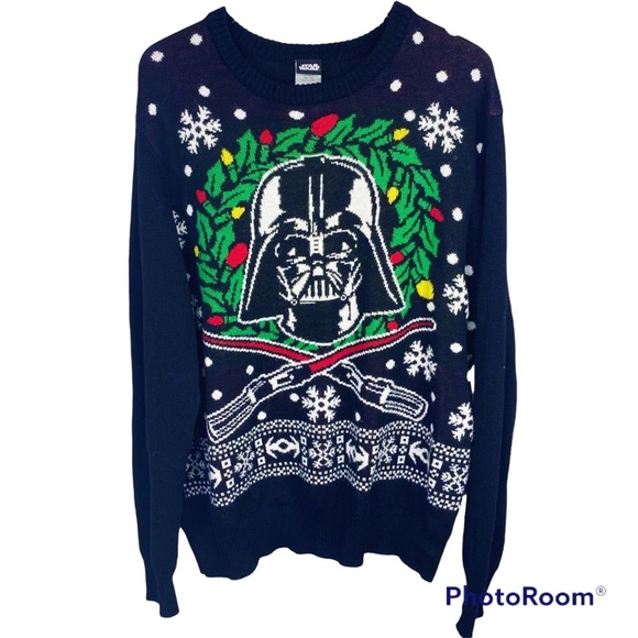 Star Wars Other - Star Wars Darth Vader Ugly Christmas Sweater